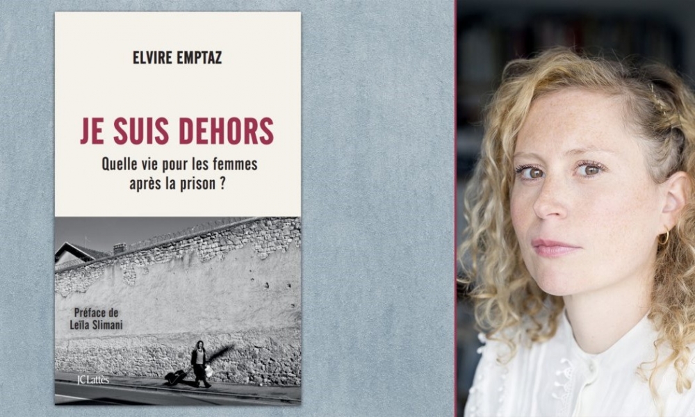 Pause Lecture Je suis dehors Elvire EMPTAZ Auxilia