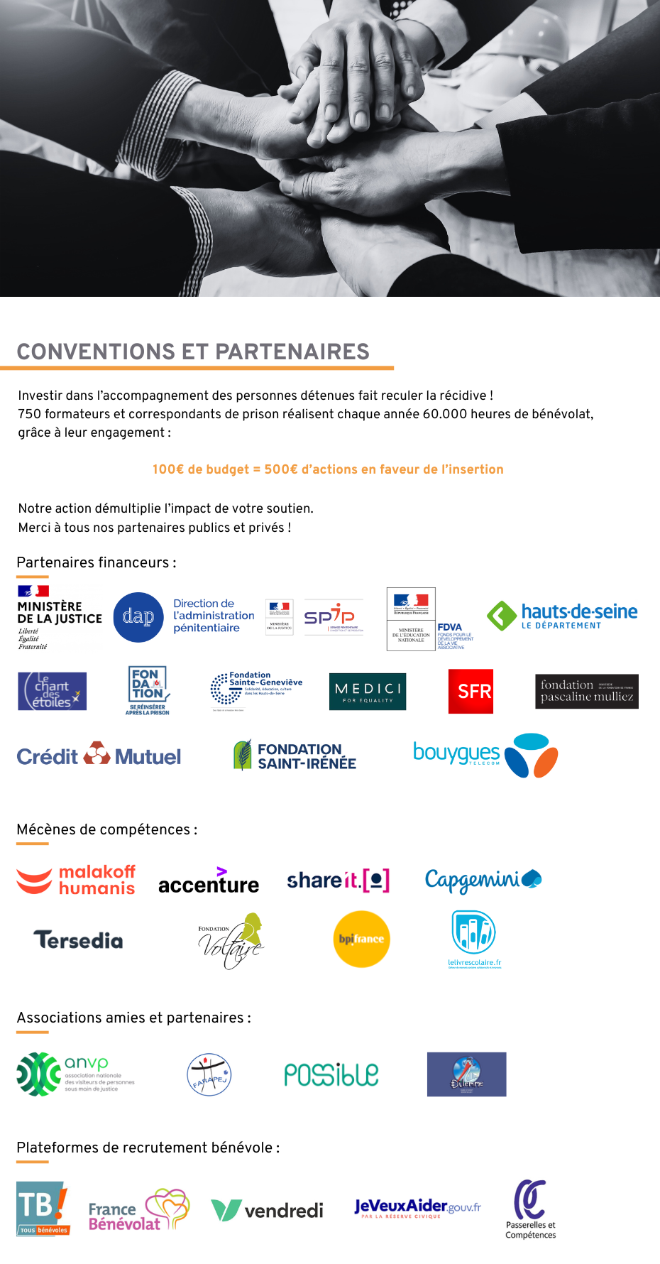 CONVENTIONS ET PARTENAIRES